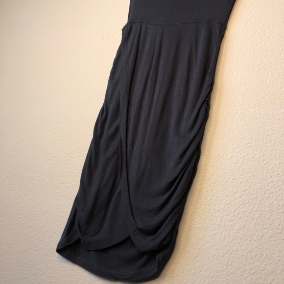 Black/charcoal Mini Dress - Picture 2 of 5